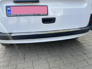 Renault Kangoo 2008–2020 Rear Bumper Protector OmsaLine (2013+, Stainless Steel) photo 3