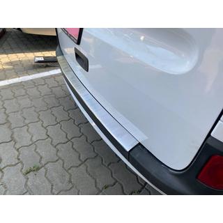 Rear Bumper Protector OmsaLine (2013+, Stainless Steel) photo 4