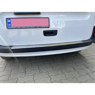 Rear Bumper Protector OmsaLine (2013+, Stainless Steel) photo 3