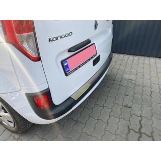 Rear Bumper Protector OmsaLine (2013+, Stainless Steel) photo 2
