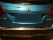 Suzuki Vitara 2015- Rear Bumper Protector Libao Stainless Steel photo 1