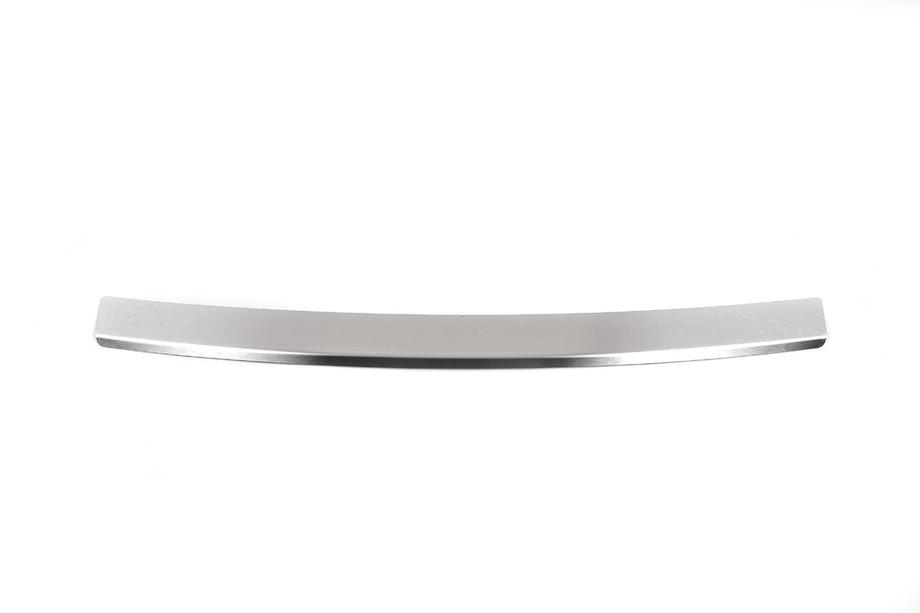 Toyota Camry 2011–2017 Rear bumper protector with lip Nataniko (stainless steel) Image