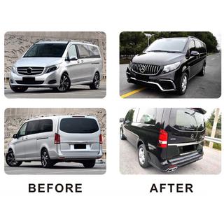 Body Kit Set (BRB-AMG) Mercedes Vito/V-class W447 2014- photo 1