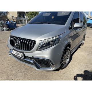 Body Kit Set (BRB-AMG) Mercedes Vito/V-class W447 2014- photo 4