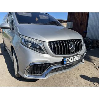 Body Kit Set (BRB-AMG) Mercedes Vito/V-class W447 2014- photo 3