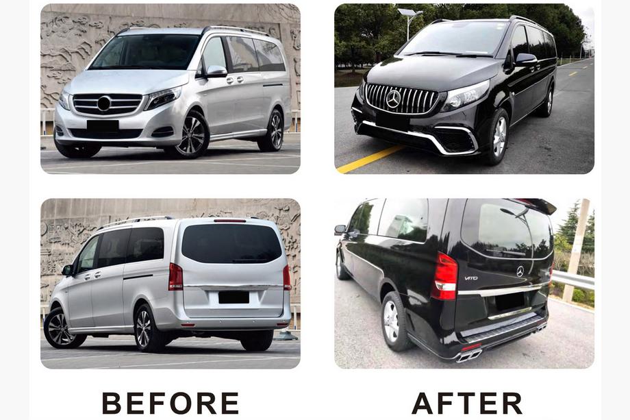 Mercedes Vito/V-class W447 2014- Body Kit Set (BRB-AMG) Image
