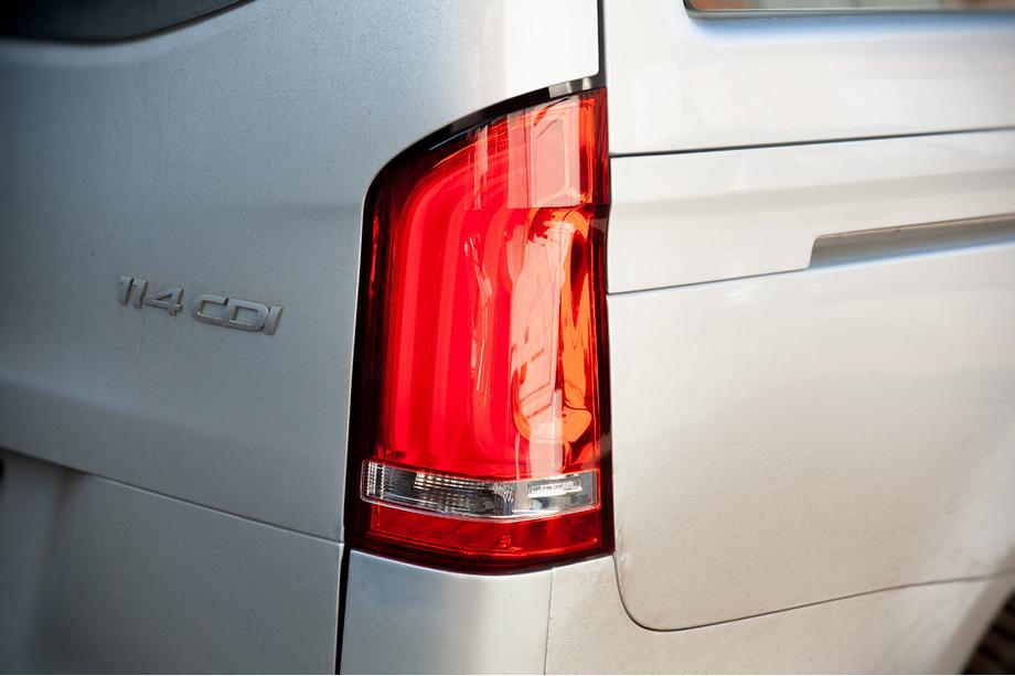 Mercedes Vito/V-class W447 2014- LED Tail Lights (for Vito, Set of 2) Photo 3