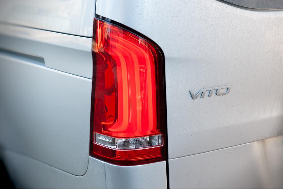 Mercedes Vito/V-class W447 2014- LED Tail Lights (for Vito, Set of 2) Photo 4
