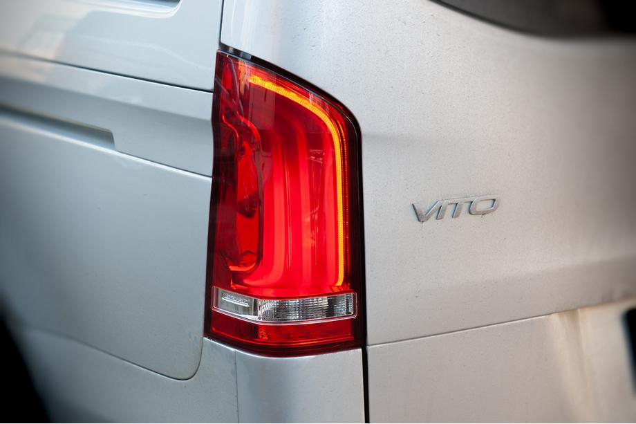 Mercedes Vito/V-class W447 2014- LED Tail Lights (for Vito, Set of 2) Photo 11