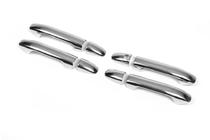 Mercedes Sprinter W907/W910 2018- Stainless Steel Door Handle Covers 5 pcs, OmsaLine - Italian Stainless Steel photo 5