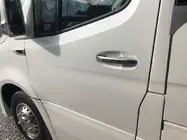 Mercedes Sprinter W907/W910 2018- Stainless Steel Door Handle Covers photo 2