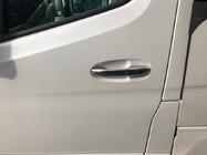 Mercedes Sprinter W907/W910 2018- Stainless Steel Door Handle Covers 5 pcs, OmsaLine - Italian Stainless Steel photo 3