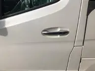 Mercedes Sprinter W907/W910 2018- Stainless Steel Door Handle Covers photo 3