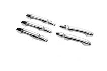 Mercedes Sprinter W907/W910 2018- Stainless Steel Door Handle Covers 5 pcs, OmsaLine - Italian Stainless Steel photo 7