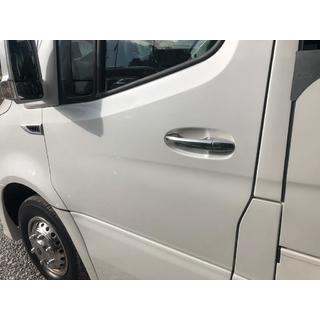 Stainless Steel Door Handle Covers Mercedes Sprinter W907/W910 2018- photo 2