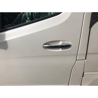Stainless Steel Door Handle Covers Mercedes Sprinter W907/W910 2018- photo 3