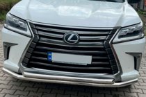 Lexus LX570/450d 2008-2022 Front Bull Bar ST014 (2015+, Stainless Steel) photo 4