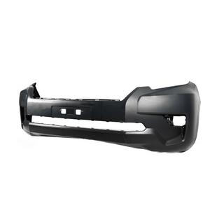 Front bumper (for 2017+) Toyota Land Cruiser Prado 150 2009-2023 photo 2