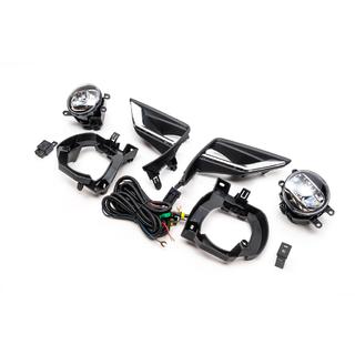 LED Fog Lights with Brackets (2 pcs, 2017+) Toyota Land Cruiser Prado 150 2009-2023 photo 3