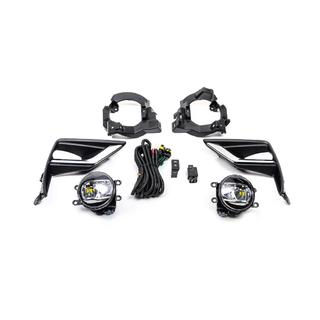 LED Fog Lights with Brackets (2 pcs, 2017+) Toyota Land Cruiser Prado 150 2009-2023 photo 2