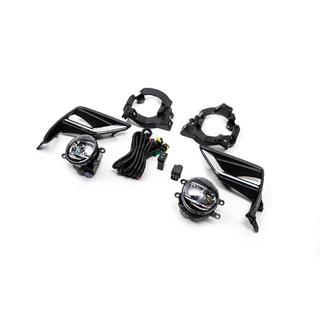 LED Fog Lights with Brackets (2 pcs, 2017+) Toyota Land Cruiser Prado 150 2009-2023 photo 4