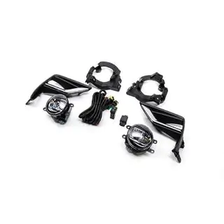 LED Fog Lights with Brackets (2 pcs, 2017+) photo 4