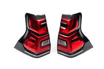 Toyota Land Cruiser Prado 150 2009-2023 LED Tail Lights V1 (2017-2023, 2 pcs) photo 1
