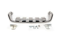 Lexus LX570/450d 2008-2022 Rear Guard Gronder (Stainless Steel) photo 2