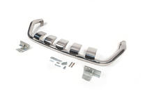 Lexus LX570/450d 2008-2022 Rear Guard Gronder (Stainless Steel) photo 3