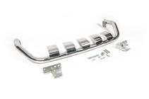 Lexus LX570/450d 2008-2022 Rear Guard Gronder (Stainless Steel) photo 4