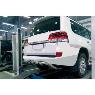 Rear Guard Gronder (Stainless Steel) Lexus LX570/450d 2008-2022 photo 1