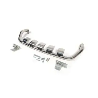 Rear Guard Gronder (Stainless Steel) Lexus LX570/450d 2008-2022 photo 3
