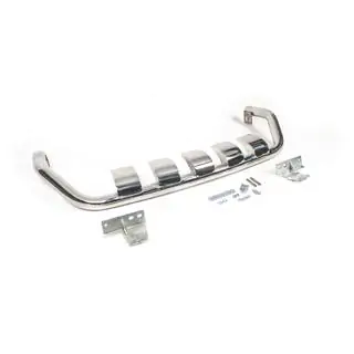 Rear Guard Gronder (Stainless Steel) Lexus LX570/450d 2008-2022 photo 4