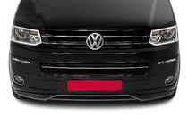 Volkswagen T5 2010-2015 Headlight Covers Chrome (2 pcs, Stainless Steel) photo 3