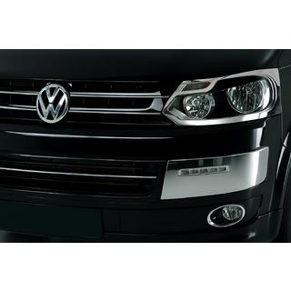 Headlight Covers Chrome (2 pcs, Stainless Steel) Volkswagen T5 2010-2015 photo 1