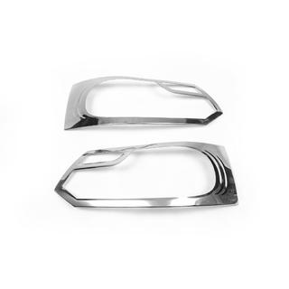 Headlight Covers Chrome (2 pcs, Stainless Steel) Volkswagen T5 2010-2015 photo 4