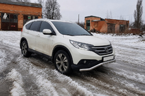 Honda CRV 2012-2016 Front Bar ST007 (Stainless Steel) photo 3