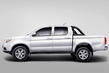 Overview of a pickup truck JAC T6 photo 8