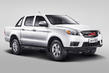 Overview of a pickup truck JAC T6 photo 2