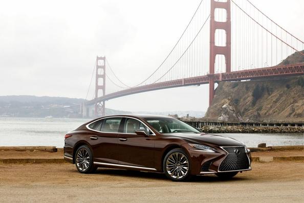 Overview of sedan Lexus LS fifth generation