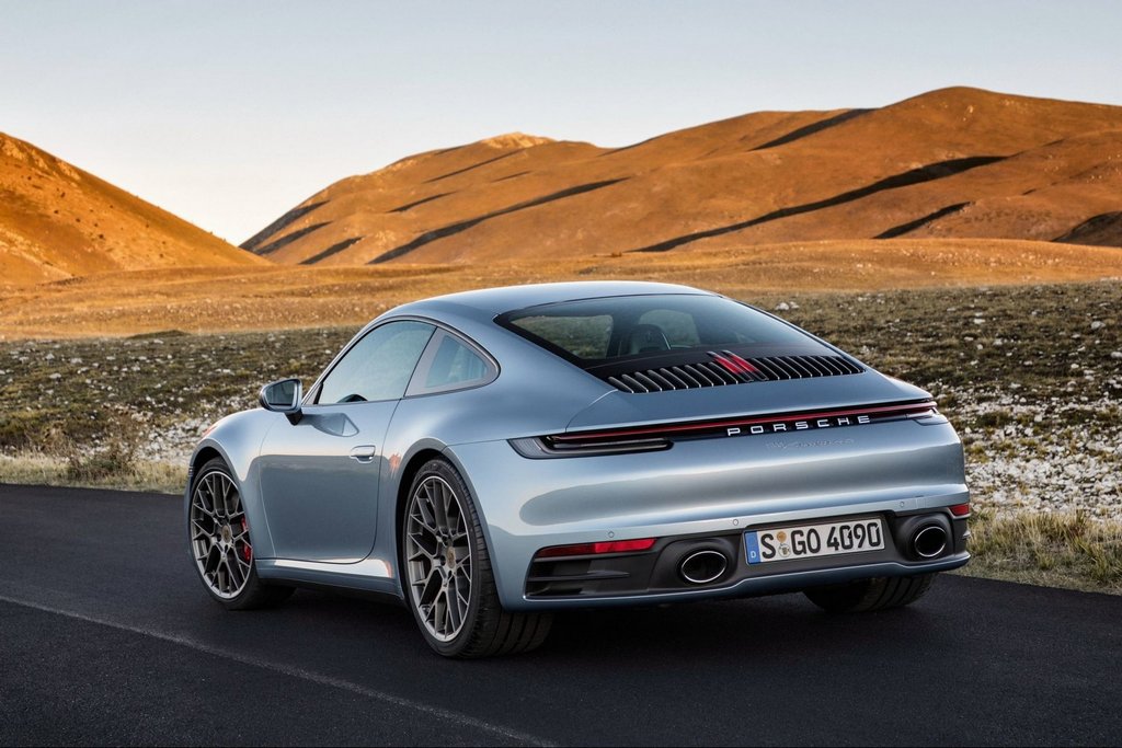 Overview Porsche 911 Carrera eighth generation