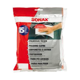Sonax extra-soft cloths for final bodywork polishing (15 pcs) photo 1