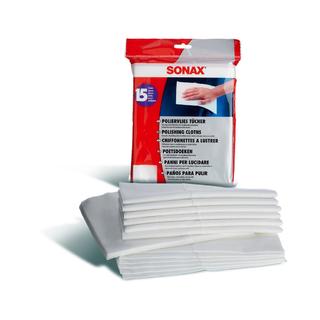 Sonax extra-soft cloths for final bodywork polishing (15 pcs) photo 2