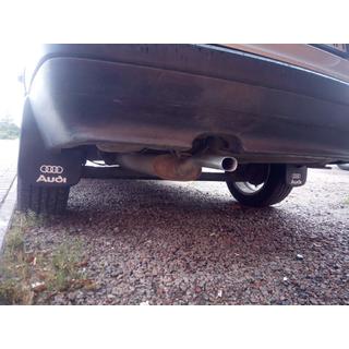 Premium Mud Flaps (2 pcs) Audi 80/90 1987-1996 photo 2