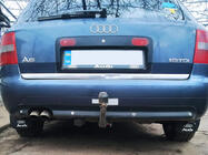 Audi A6 C5 1997-2001 Premium Mud Flaps (2 pcs) photo 3