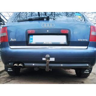 Premium Mud Flaps (2 pcs) Audi A6 C5 1997-2001 photo 3