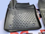Toyota C-HR 2016-2023 Rubber Floor Mats (4 pcs, Novline) photo 2