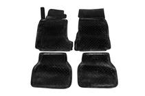 BMW 5 Series E39 1996-2003 Rubber Floor Mats (4 pcs, RezavPlast) photo 2