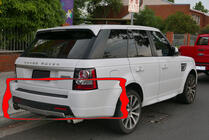 Range Rover Sport 2005-2013 Rear Bumper (Autobiography) photo 4