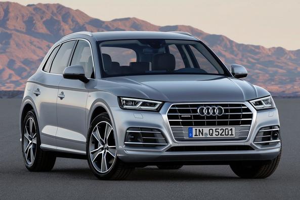 Overview of crossover Audi Q5 second generation